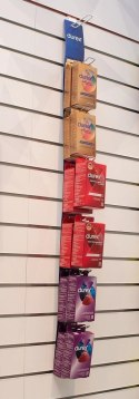 Durex Clip Strip Zestaw Prezerwatyw Thin Feel Real Feel Surprise Mix
