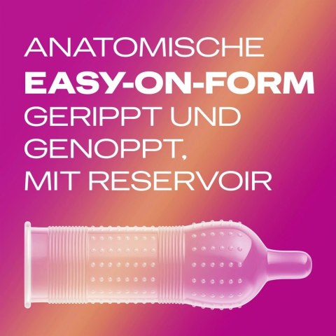 Durex Pleasure Me 40 szt. - prezerwatywy z teksturowaną powierzchnią Durex Pleasure Me 40 szt. - prezerwatywy z teksturowaną powierzchnią