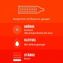 Durex Uberrasch Mich Zestaw 10 prezerwatyw mix rodzajow