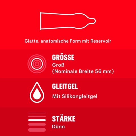 Durex Uberrasch Mich Zestaw 10 prezerwatyw mix rodzajow Durex Uberrasch Mich Zestaw 10 prezerwatyw mix rodzajow