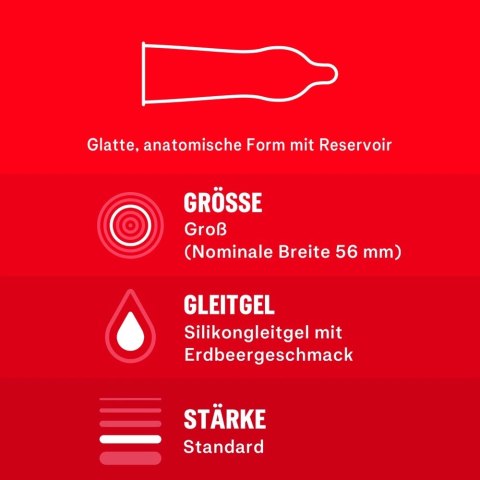 Durex Uberrasch Mich Zestaw 10 prezerwatyw mix rodzajow Durex Uberrasch Mich Zestaw 10 prezerwatyw mix rodzajow