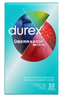 Durex Uberrasch Mich Zestaw 10 prezerwatyw mix rodzajow