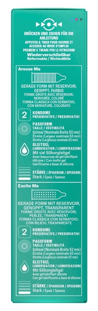 Durex Uberrasch Mich Zestaw 10 prezerwatyw mix rodzajow Durex Uberrasch Mich Zestaw 10 prezerwatyw mix rodzajow
