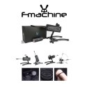 F-Machine Gigolo - zaawansowany system intymny z Bluetooth, niebieski
