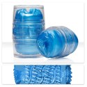 Fleshlight Alien Quickshot - kompaktowy model niebieski, system podwojnych wejść