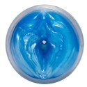 Fleshlight Alien Quickshot - kompaktowy model niebieski, system podwojnych wejść