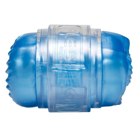 Fleshlight Alien Quickshot - kompaktowy model niebieski, system podwojnych wejść Fleshlight Alien Quickshot - kompaktowy model niebieski, system podwojnych wejść