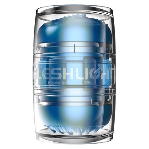 Fleshlight Alien Quickshot - kompaktowy model niebieski, system podwojnych wejść Fleshlight Alien Quickshot - kompaktowy model niebieski, system podwojnych wejść