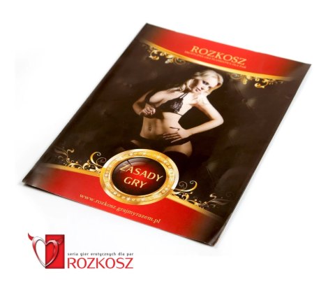 Grajmy Razem Rozkosz Gra Planszowa dla Par z Akcesoriami 31x21cm Grajmy Razem Rozkosz Gra Planszowa dla Par z Akcesoriami 31x21cm