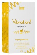 INTT Honey Żel intymny mrowiący miodowy 15 ml efekt rozgrzewający