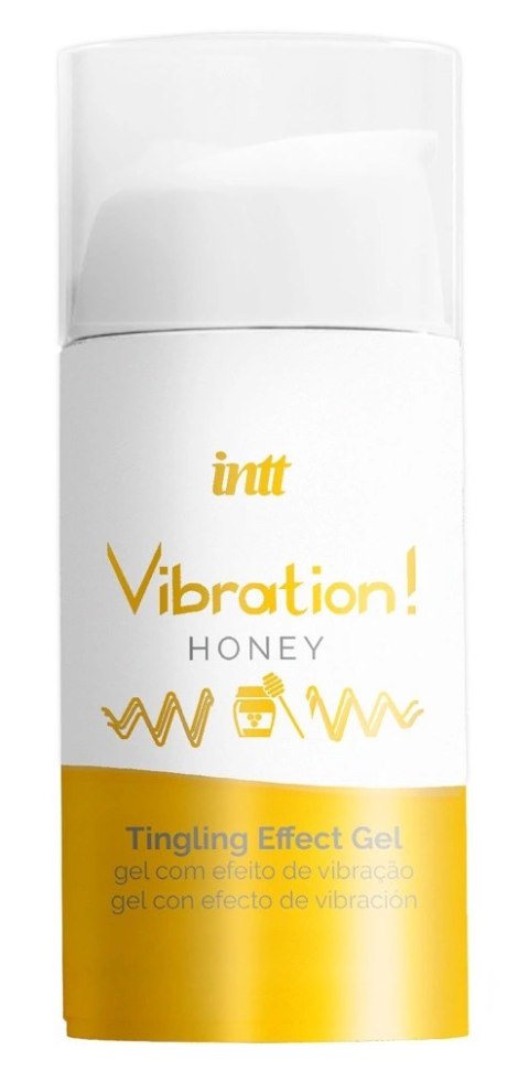 INTT Honey Żel intymny mrowiący miodowy 15 ml efekt rozgrzewający INTT Honey Żel intymny mrowiący miodowy 15 ml efekt rozgrzewający