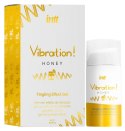 INTT Honey Żel intymny mrowiący miodowy 15 ml efekt rozgrzewający