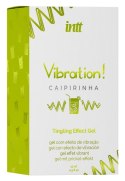 INTT Żel Aktywujący Efekt Mrowienia Caipirinha 15ml Ekstrakty Amazonii