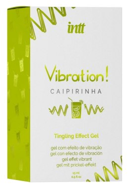 INTT Żel Aktywujący Efekt Mrowienia Caipirinha 15ml Ekstrakty Amazonii