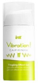 INTT Żel Aktywujący Efekt Mrowienia Caipirinha 15ml Ekstrakty Amazonii