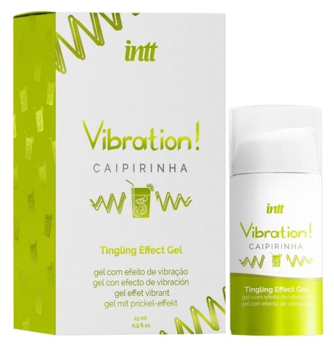 INTT Żel Aktywujący Efekt Mrowienia Caipirinha 15ml Ekstrakty Amazonii INTT Żel Aktywujący Efekt Mrowienia Caipirinha 15ml Ekstrakty Amazonii