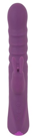 Jacida Model 2F Violet - Wibrator z Funkcją Ruchu i Podwojną Stymulacją