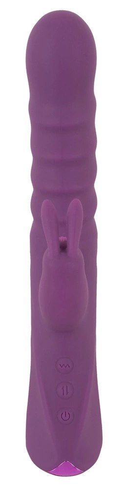 Jacida Model 2F Violet - Wibrator z Funkcją Ruchu i Podwojną Stymulacją Jacida Model 2F Violet - Wibrator z Funkcją Ruchu i Podwojną Stymulacją