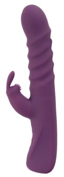 Jacida Model 2F Violet - Wibrator z Funkcją Ruchu i Podwojną Stymulacją