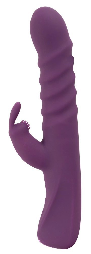 Jacida Model 2F Violet - Wibrator z Funkcją Ruchu i Podwojną Stymulacją Jacida Model 2F Violet - Wibrator z Funkcją Ruchu i Podwojną Stymulacją