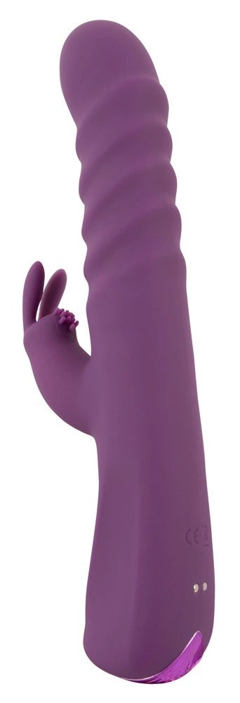 Jacida Model 2F Violet - Wibrator z Funkcją Ruchu i Podwojną Stymulacją Jacida Model 2F Violet - Wibrator z Funkcją Ruchu i Podwojną Stymulacją