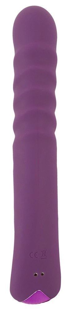 Jacida Model 2F Violet - Wibrator z Funkcją Ruchu i Podwojną Stymulacją Jacida Model 2F Violet - Wibrator z Funkcją Ruchu i Podwojną Stymulacją