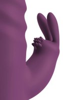 Jacida Model 2F Violet - Wibrator z Funkcją Ruchu i Podwojną Stymulacją