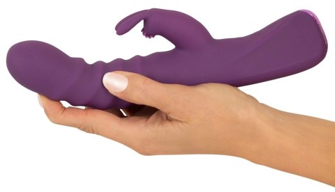 Jacida Model 2F Violet - Wibrator z Funkcją Ruchu i Podwojną Stymulacją Jacida Model 2F Violet - Wibrator z Funkcją Ruchu i Podwojną Stymulacją