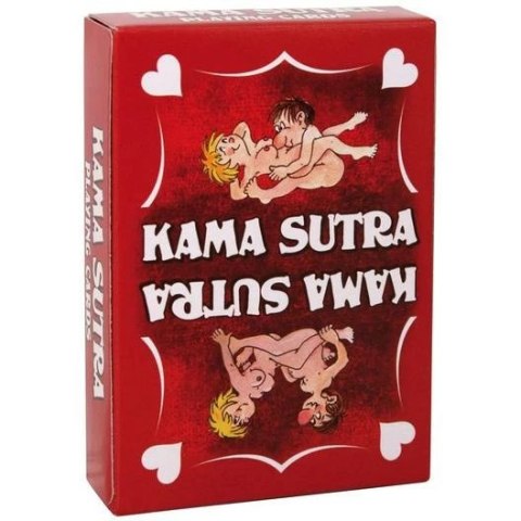 Kamasutra Karty do Gry 54 Ilustrowane Pozycje - Zestaw Rozrywkowy Kamasutra Karty do Gry 54 Ilustrowane Pozycje - Zestaw Rozrywkowy