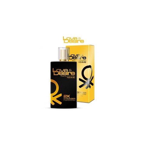Love Desire Gold SHS 100 ml - perfumy damskie z kompleksem feromonow Love Desire Gold SHS 100 ml - perfumy damskie z kompleksem feromonow