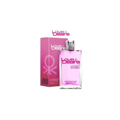 Love & Desire SHS Feromony Damskie 100ml - Kwiatowo-Owocowy Aromat Love & Desire SHS Feromony Damskie 100ml - Kwiatowo-Owocowy Aromat