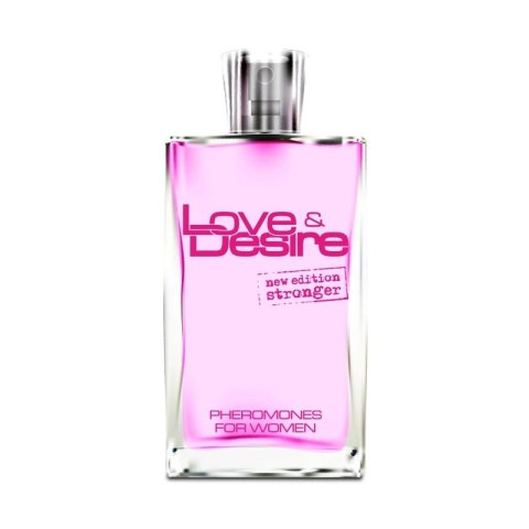 Love & Desire SHS Feromony Damskie 100ml - Kwiatowo-Owocowy Aromat Love & Desire SHS Feromony Damskie 100ml - Kwiatowo-Owocowy Aromat