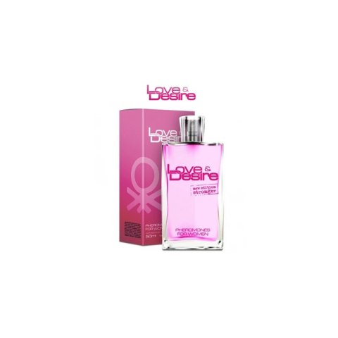 Love & Desire SHS Feromony Damskie 50 ml - owocowo-kwiatowy aromat Love & Desire SHS Feromony Damskie 50 ml - owocowo-kwiatowy aromat