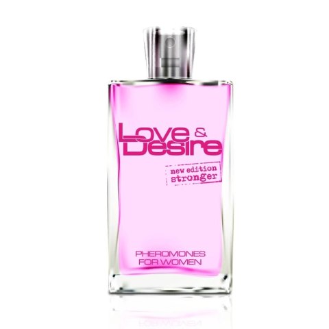 Love & Desire SHS Feromony Damskie 50 ml - owocowo-kwiatowy aromat Love & Desire SHS Feromony Damskie 50 ml - owocowo-kwiatowy aromat