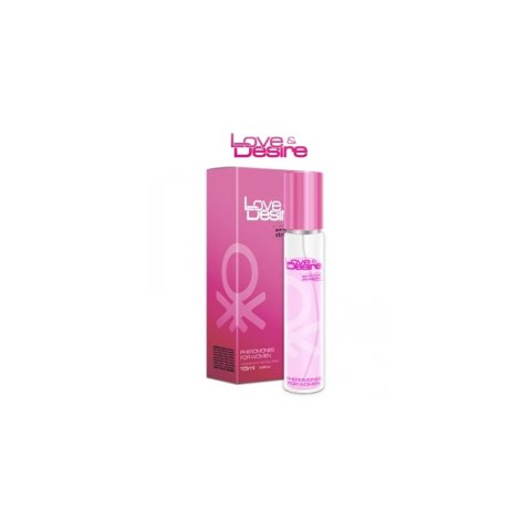 Love & Desire Woman Feromony Damskie 15ml - czteroskładnikowa formuła Love & Desire Woman Feromony Damskie 15ml - czteroskładnikowa formuła
