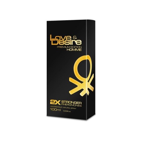 Love&Desire Gold Men 100 ml - Intensywny zapach z czterema składnikami aktywnymi Love&Desire Gold Men 100 ml - Intensywny zapach z czterema składnikami aktywnymi