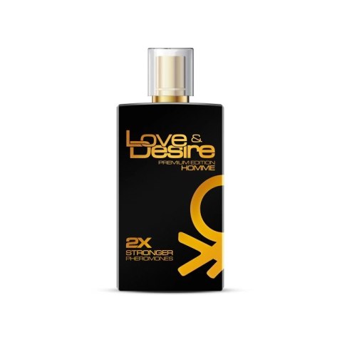 Love&Desire Gold Men 100 ml - Intensywny zapach z czterema składnikami aktywnymi Love&Desire Gold Men 100 ml - Intensywny zapach z czterema składnikami aktywnymi