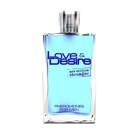 Love&Desire Men 100 ml - Zapach z unikalnym systemem czterech składnikow Love&Desire Men 100 ml - Zapach z unikalnym systemem czterech składnikow