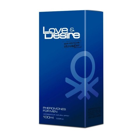 Love&Desire Men 100 ml - Zapach z unikalnym systemem czterech składnikow Love&Desire Men 100 ml - Zapach z unikalnym systemem czterech składnikow