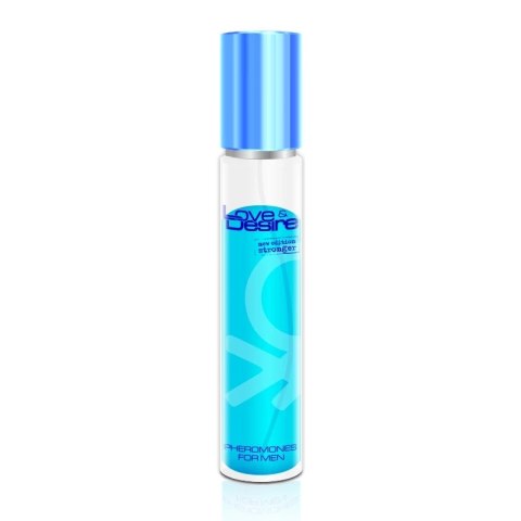 Love&Desire Men 15 ml - Kompozycja czterech feromonow dla mężczyzn Love&Desire Men 15 ml - Kompozycja czterech feromonow dla mężczyzn