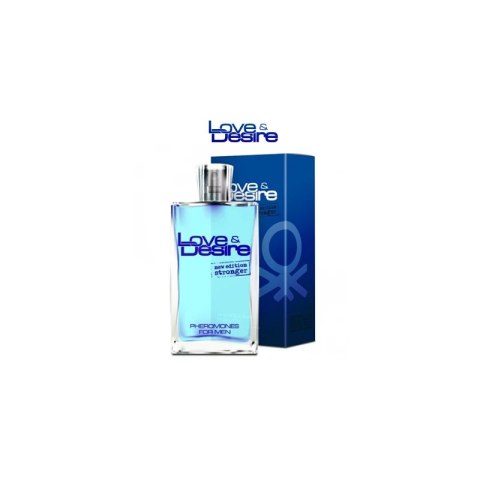 Love&Desire Men 50 ml - Kompozycja Feromonow Premium dla Mężczyzn Love&Desire Men 50 ml - Kompozycja Feromonow Premium dla Mężczyzn