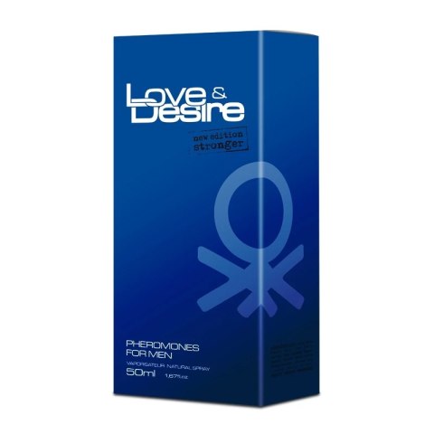 Love&Desire Men 50 ml - Kompozycja Feromonow Premium dla Mężczyzn Love&Desire Men 50 ml - Kompozycja Feromonow Premium dla Mężczyzn