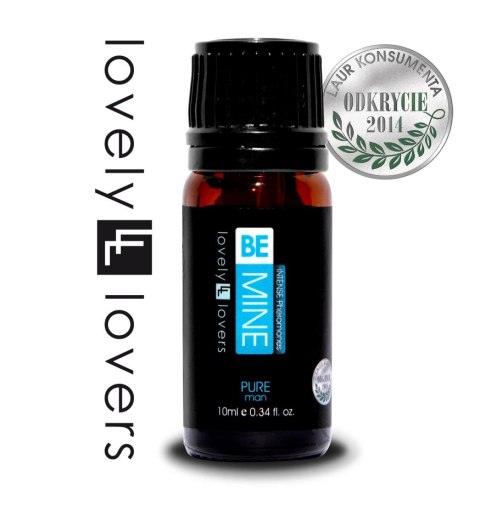 Lovely Lovers BeMine Pure Fragrance Man Feromony Bezzapachowe 10ml Lovely Lovers BeMine Pure Fragrance Man Feromony Bezzapachowe 10ml