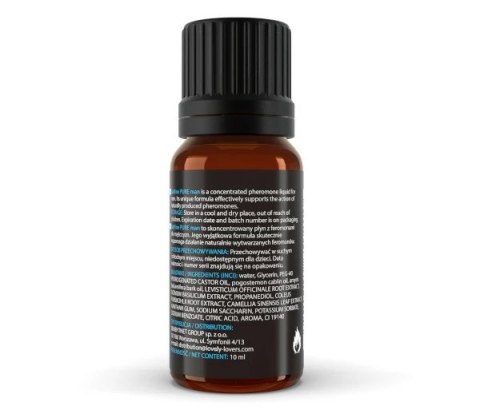 Lovely Lovers BeMine Pure Fragrance Man Feromony Bezzapachowe 10ml Lovely Lovers BeMine Pure Fragrance Man Feromony Bezzapachowe 10ml