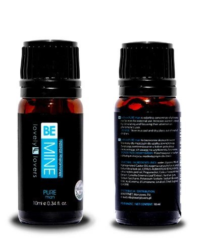 Lovely Lovers BeMine Pure Fragrance Man Feromony Bezzapachowe 10ml Lovely Lovers BeMine Pure Fragrance Man Feromony Bezzapachowe 10ml