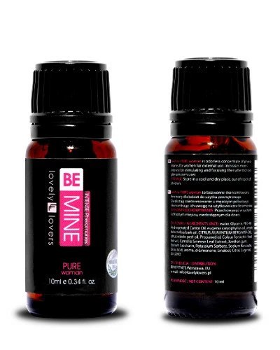 Lovely Lovers BeMine Pure Woman Skoncentrowane Bezwonne Feromony 10ml Lovely Lovers BeMine Pure Woman Skoncentrowane Bezwonne Feromony 10ml