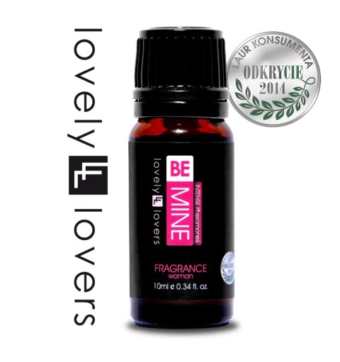 Lovely Lovers BeMine Woman Feromony Skoncentrowane 10ml Kwiatowo-Owocowe Lovely Lovers BeMine Woman Feromony Skoncentrowane 10ml Kwiatowo-Owocowe