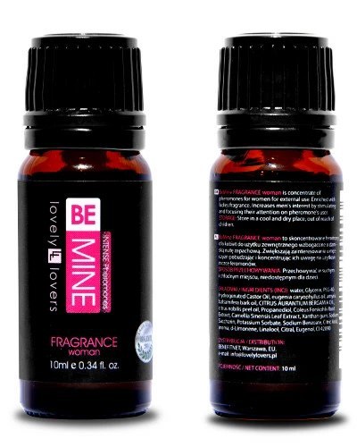 Lovely Lovers BeMine Woman Feromony Skoncentrowane 10ml Kwiatowo-Owocowe Lovely Lovers BeMine Woman Feromony Skoncentrowane 10ml Kwiatowo-Owocowe