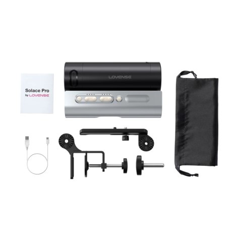 Lovense Solace Pro - Automatyczna maszyna intymna z regulacją i synchronizacją AI Lovense Solace Pro - Automatyczna maszyna intymna z regulacją i synchronizacją AI