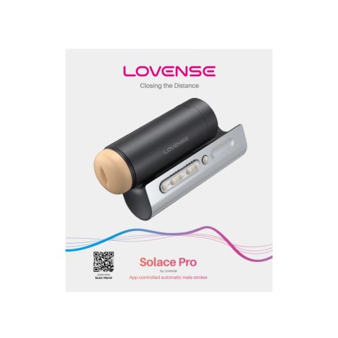 Lovense Solace Pro - Automatyczna maszyna intymna z regulacją i synchronizacją AI Lovense Solace Pro - Automatyczna maszyna intymna z regulacją i synchronizacją AI